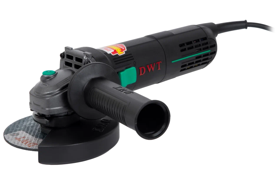 Угловая шлифовальная машина DWT WSP07-125 Q