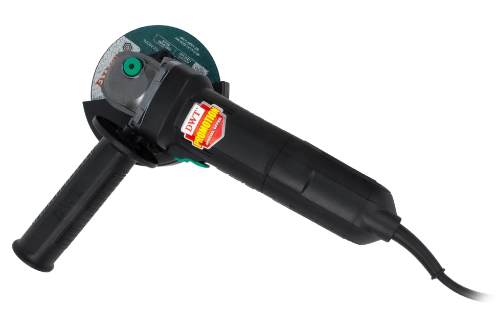 Угловая шлифовальная машина DWT WSP07-125 Q