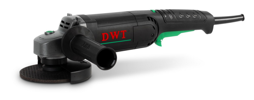 Угловая шлифовальная машина DWT WSP12-125 TVQ