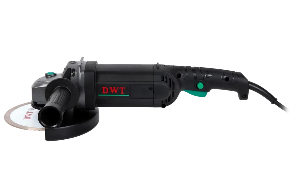 Угловая шлифовальная машина DWT WSP13-180 TQ