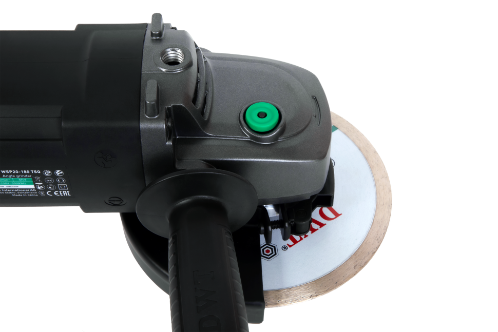 Угловая шлифовальная машина DWT WSP20-180 TSQ