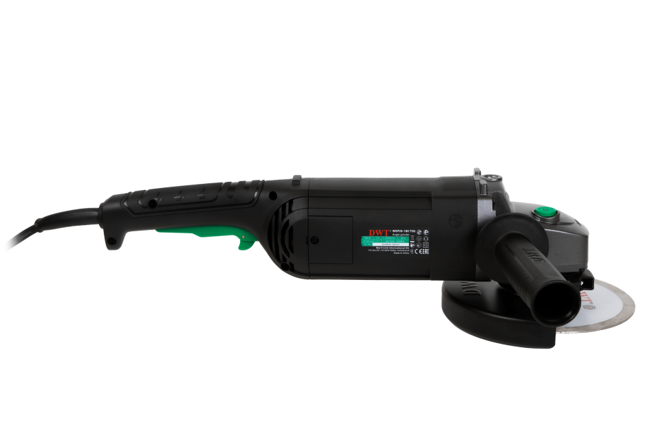 Угловая шлифовальная машина DWT WSP20-180 TSQ