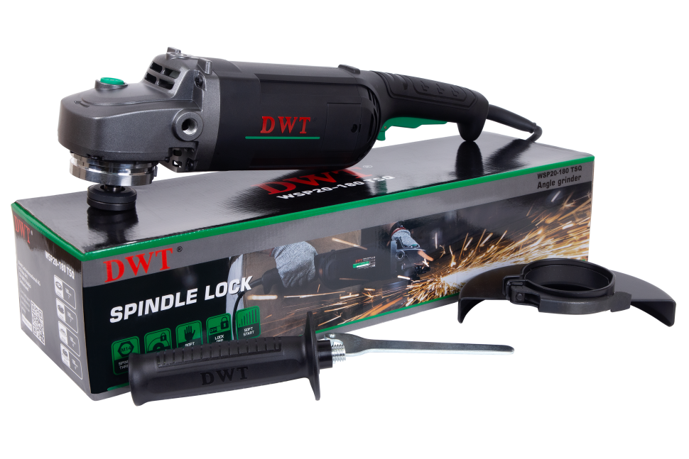 Угловая шлифовальная машина DWT WSP20-180 TSQ