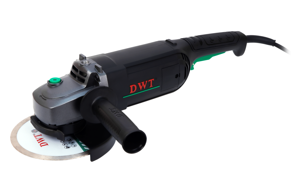 Угловая шлифовальная машина DWT WSP20-180 TSQ