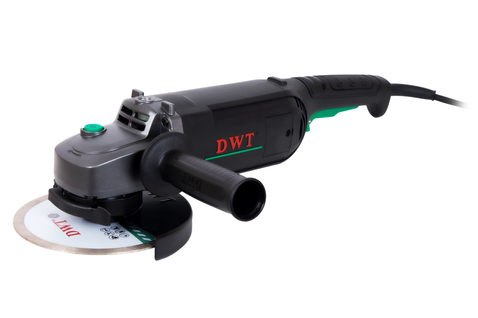 Угловая шлифовальная машина DWT WSP20-180 TSQ