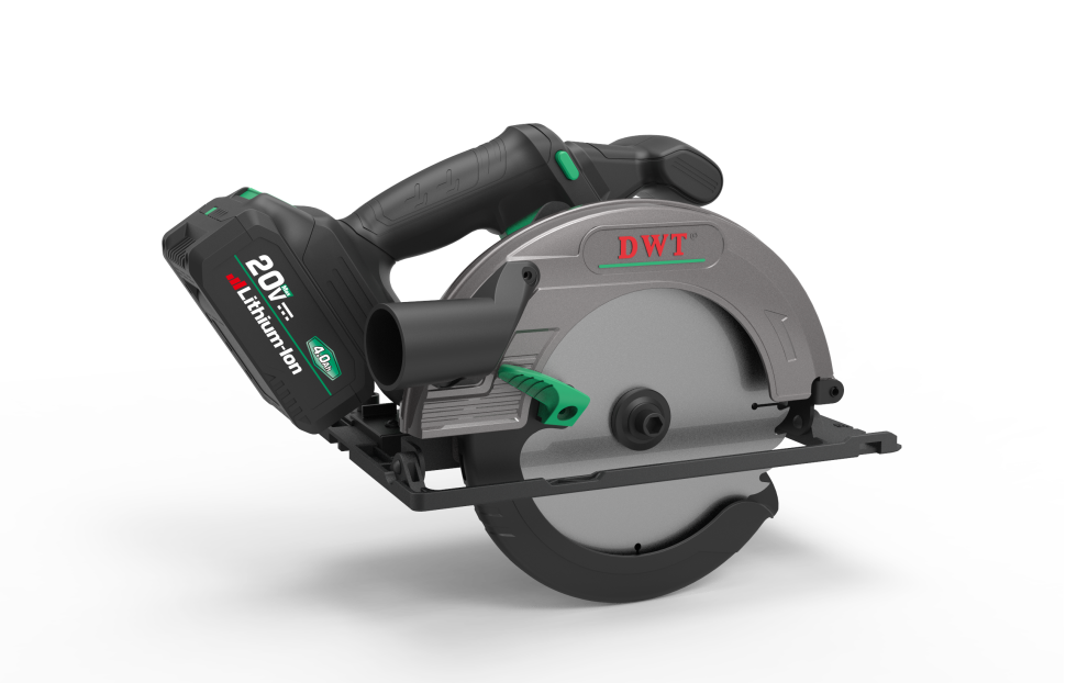 Бесщеточная аккумуляторная дисковая пила DWT AHKP-20-165 DN-4 BMC