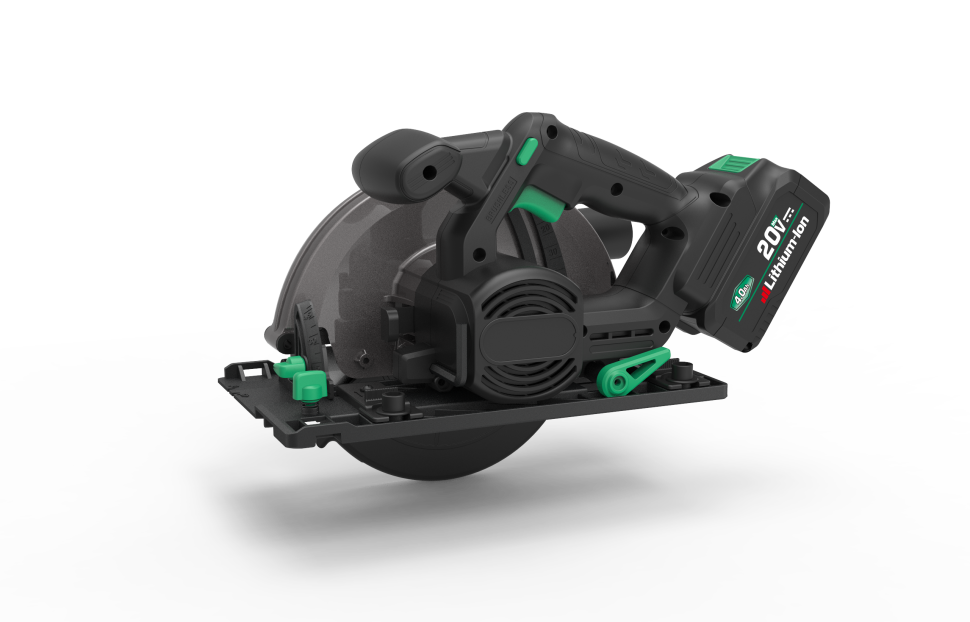 Бесщеточная аккумуляторная дисковая пила DWT AHKP-20-185 DN-4 BMC