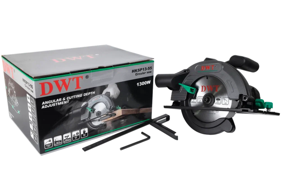 Дисковая пила DWT HKSP13-55