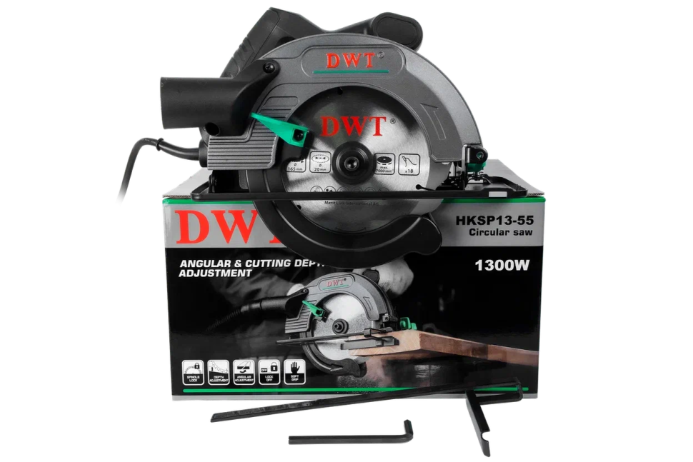 Дисковая пила DWT HKSP13-55