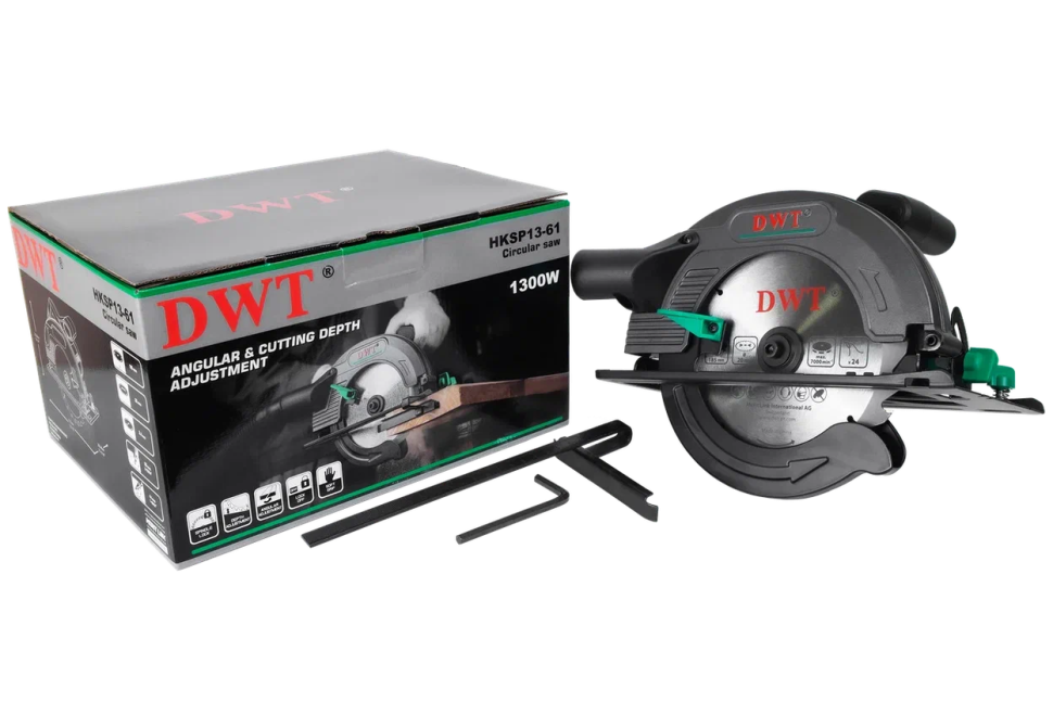Дисковая пила DWT HKSP13-61