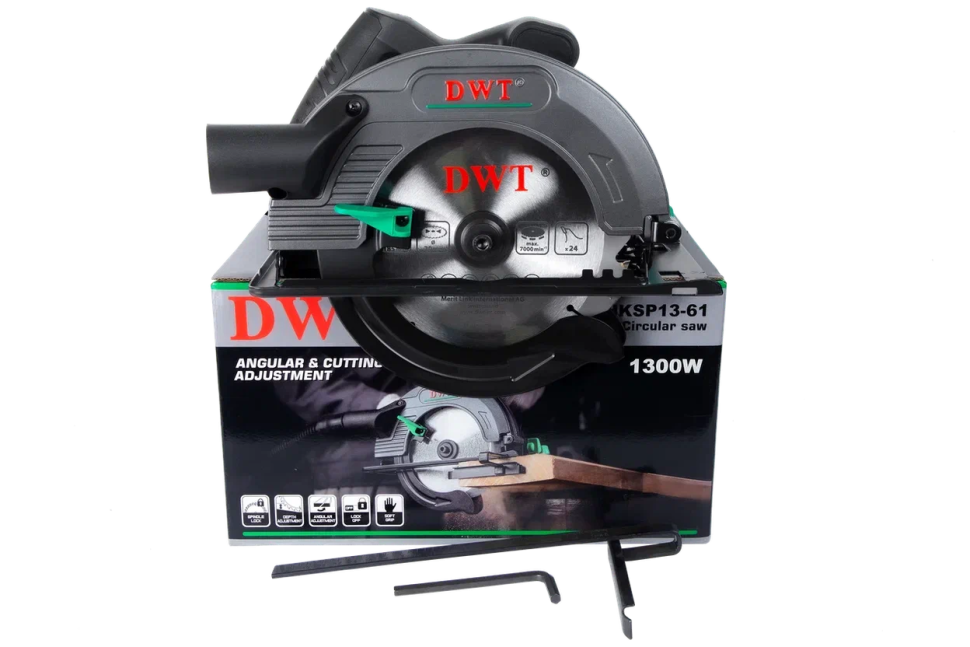 Дисковая пила DWT HKSP13-61