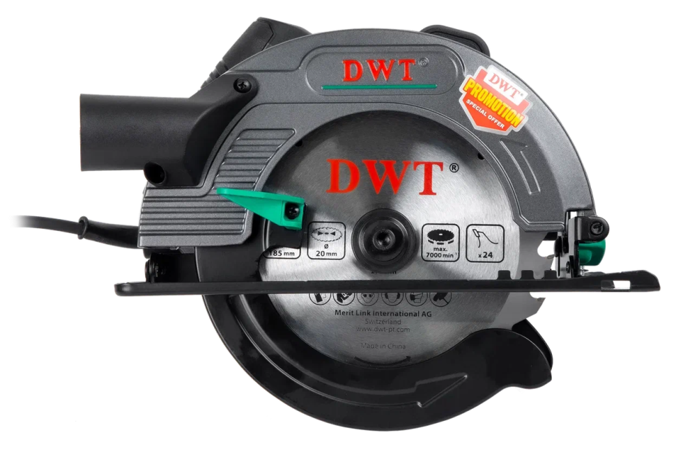 Дисковая пила DWT HKSP15-61 S