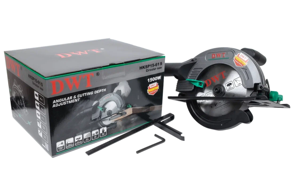 Дисковая пила DWT HKSP15-61 S