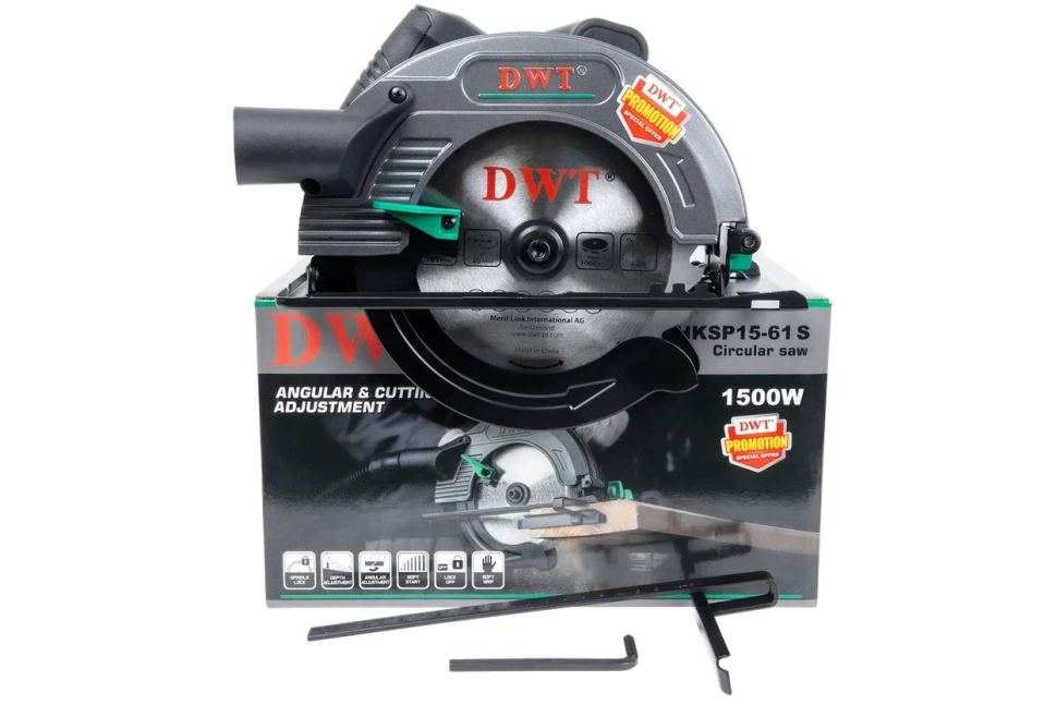 Дисковая пила DWT HKSP15-61 S