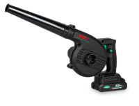 Аккумуляторная воздуходувка DWT AHLP-20-2, 20В, 244,8 км/ч, 192 м³/ч, в комплекте с аккумулятором 2 А·ч и ЗУ