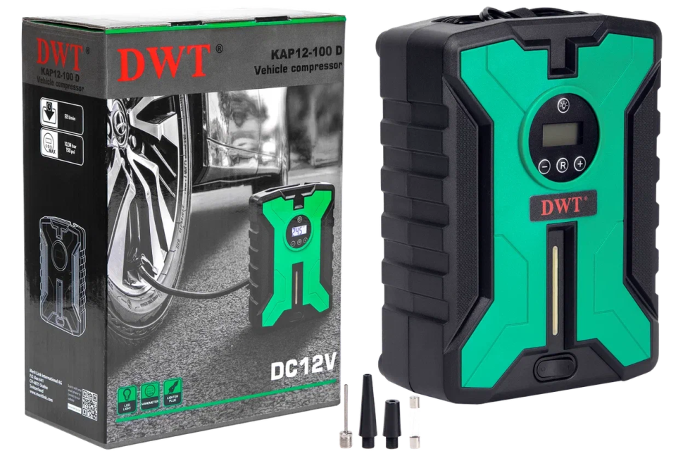 Автомобильный компрессор DWT KAP12-100 D