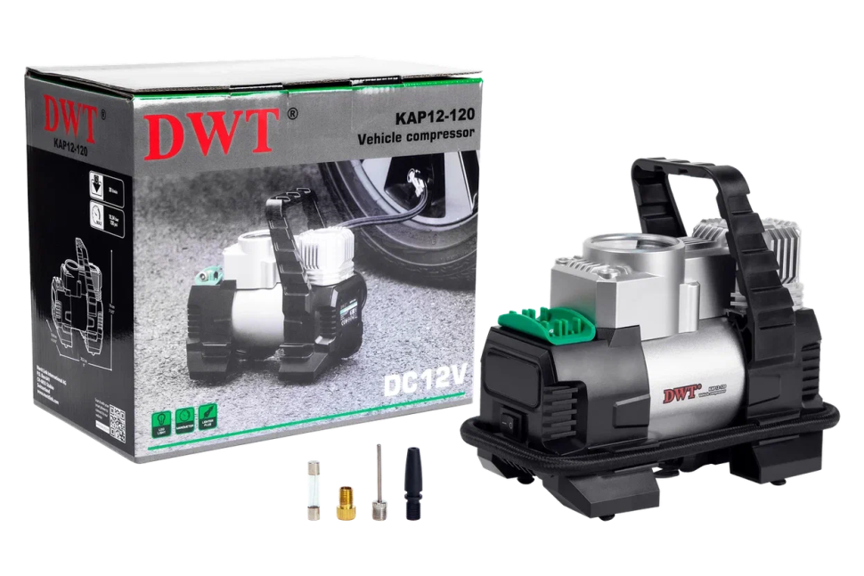Автомобильный компрессор DWT KAP12-120