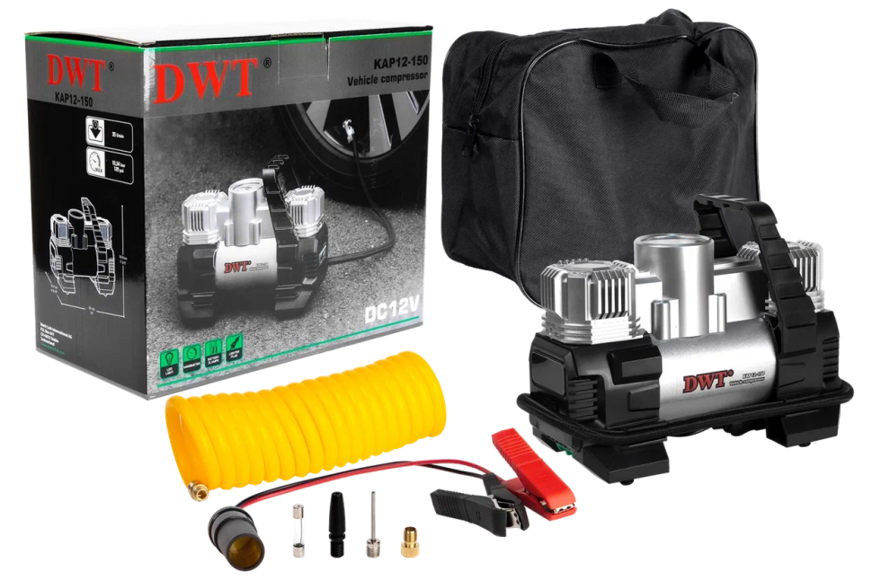 Автомобильный компрессор DWT KAP12-150