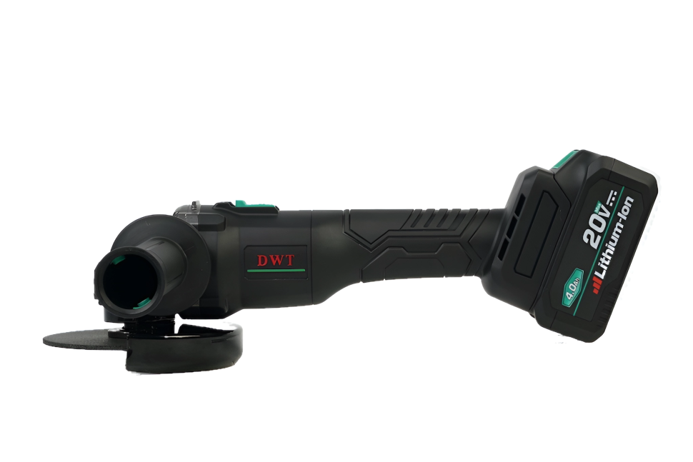 Бесщеточная аккумуляторная угловая шлифовальная машина DWT AWSP-20-125 D-4C2 BMC