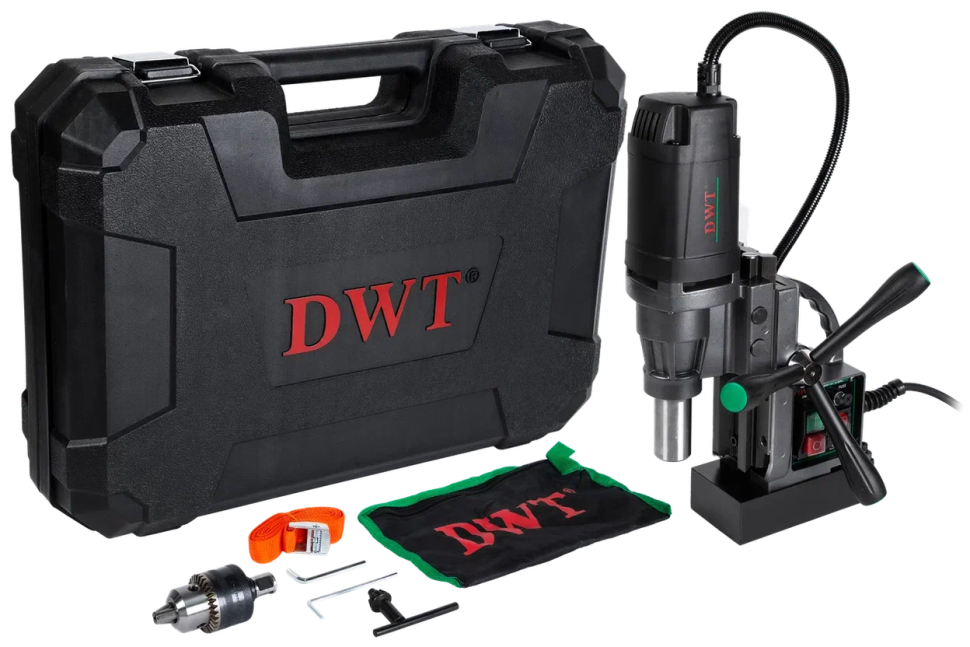 Магнитный сверлильный станок DWT MBMP10-16 BMC