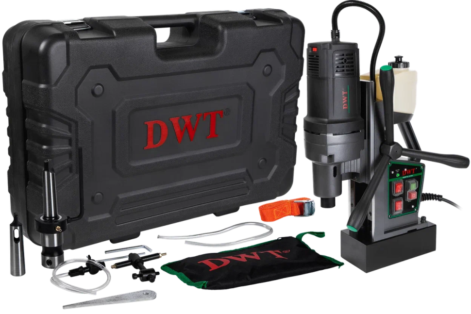 Магнитный сверлильный станок DWT MBMP18-32 BMC