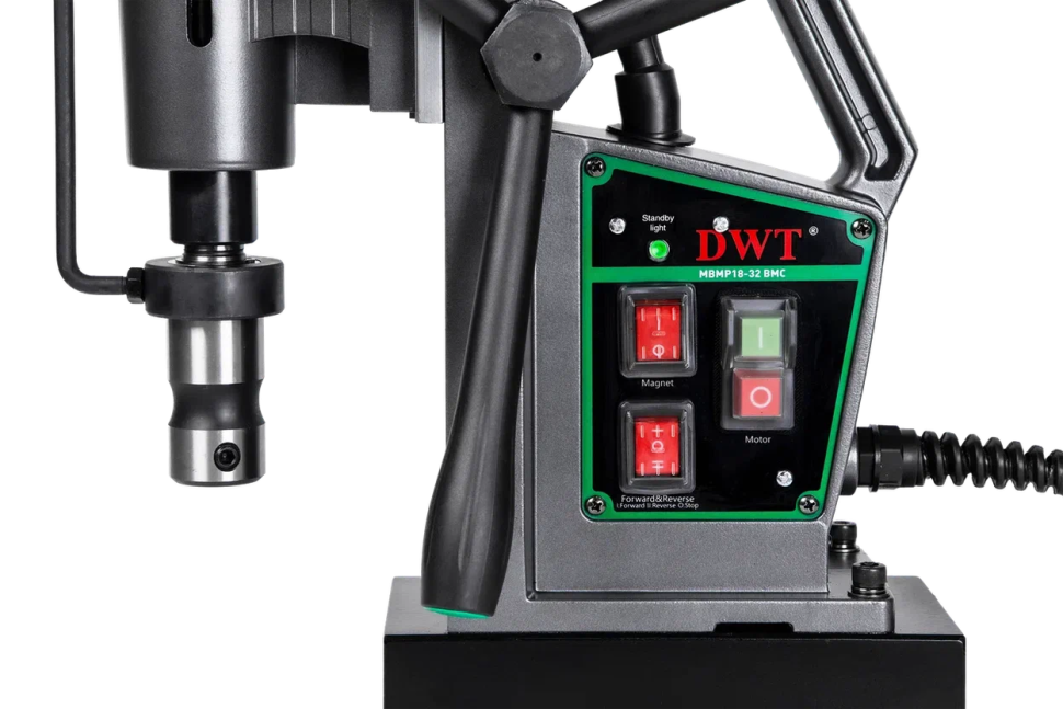 Магнитный сверлильный станок DWT MBMP18-32 BMC