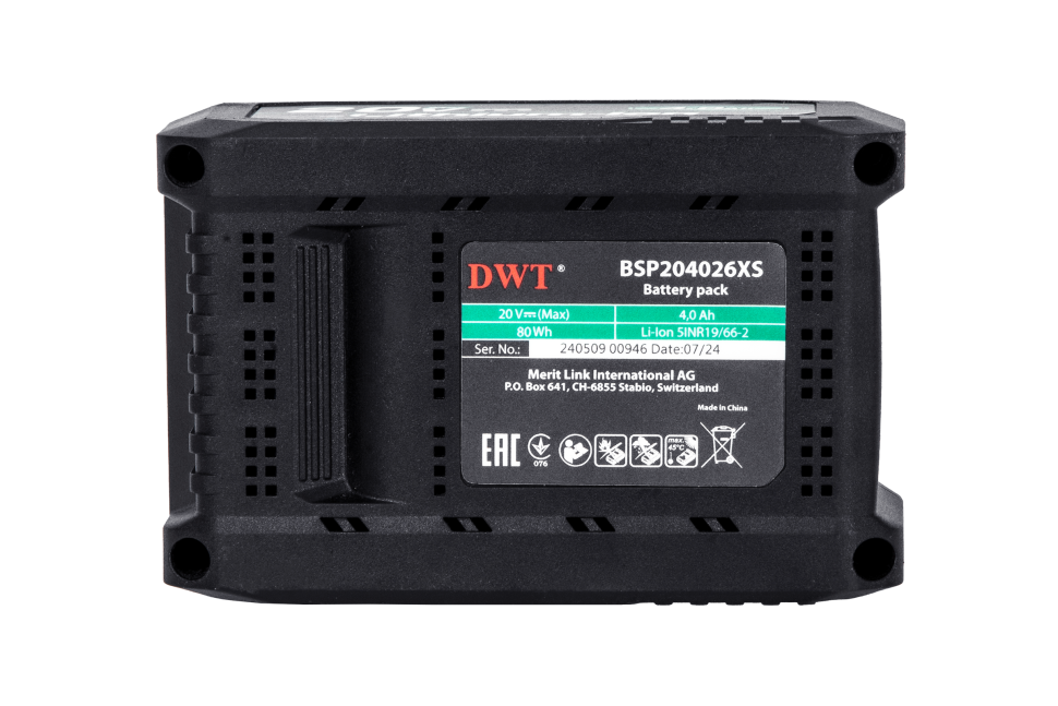Аккумуляторная батарея (аккумулятор) DWT BSP204026XS
