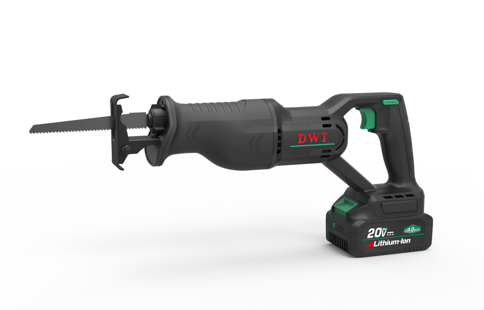 Аккумуляторная сабельная пила DWT ASAP-20-4C2 BMC