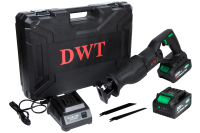 Аккумуляторная сабельная пила DWT ASAP-20-4C2 BMC