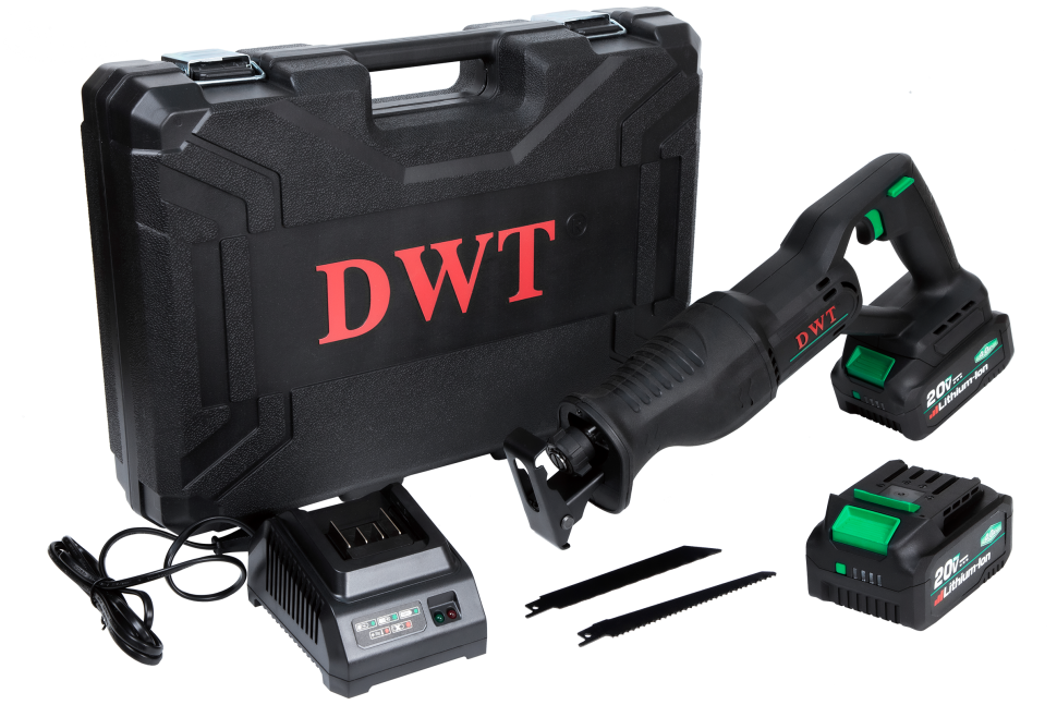 Аккумуляторная сабельная пила DWT ASAP-20-4C2 BMC