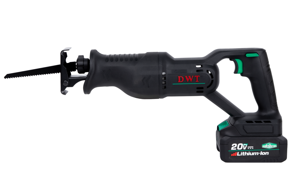 Аккумуляторная сабельная пила DWT ASAP-20-4C2 BMC