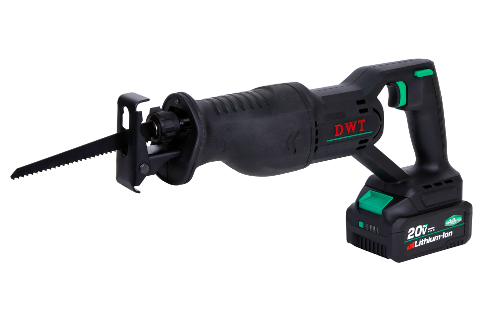 Аккумуляторная сабельная пила DWT ASAP-20-4C2 BMC