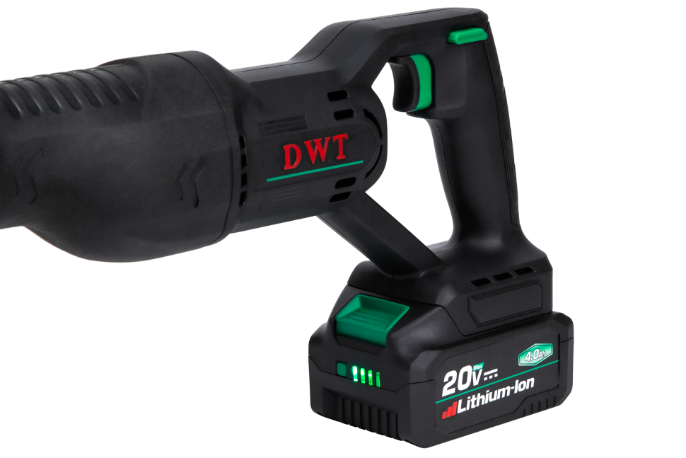 Аккумуляторная сабельная пила DWT ASAP-20-4C2 BMC