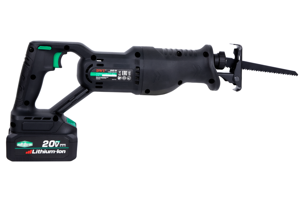 Аккумуляторная сабельная пила DWT ASAP-20-4C2 BMC