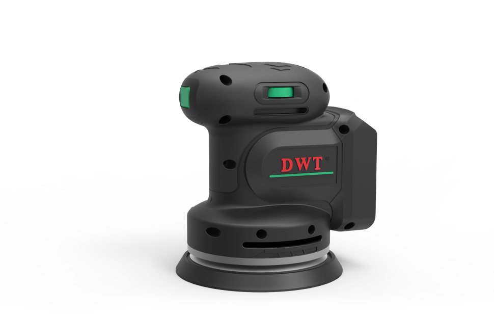 Аккумуляторная эксентриковая шлифовальная машина DWT AEXP-20-125-2