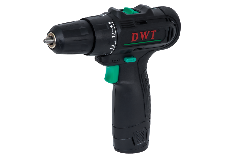 Аккумуляторная дрель-шуруповерт DWT ABSP-12 NF-2 BMC