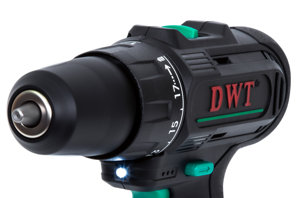 Аккумуляторная дрель-шуруповерт DWT ABSP-12 NF-2 BMC