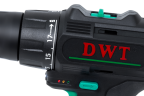 Аккумуляторная дрель-шуруповерт DWT ABSP-12 NF-2 BMC