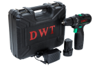 Аккумуляторная дрель-шуруповерт DWT ABSP-12 NF-2 BMC