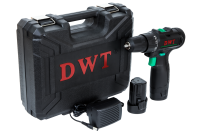 Аккумуляторная дрель-шуруповерт DWT ABSP-12 NF-2 BMC