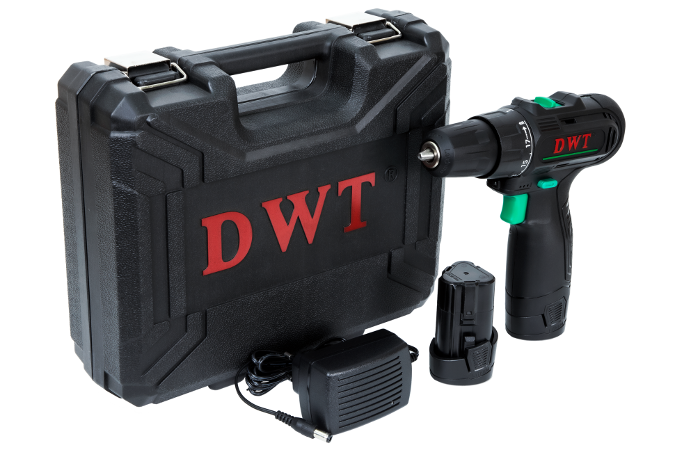 Аккумуляторная дрель-шуруповерт DWT ABSP-12 NF-2 BMC