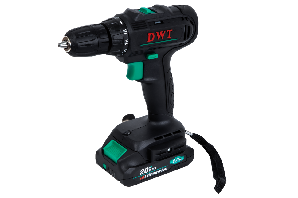 Аккумуляторная дрель-шуруповерт DWT ABSP-20 NF-2 BMC