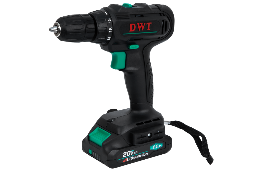 Аккумуляторная дрель-шуруповерт DWT ABSP-20 NF-2 BMC