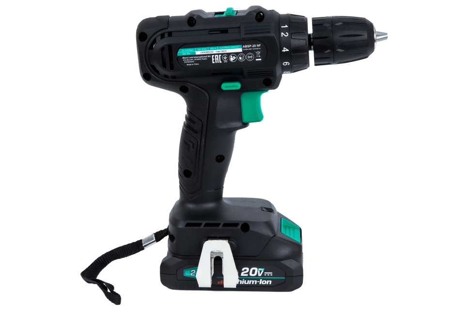 Аккумуляторная дрель-шуруповерт DWT ABSP-20 NF-2 BMC