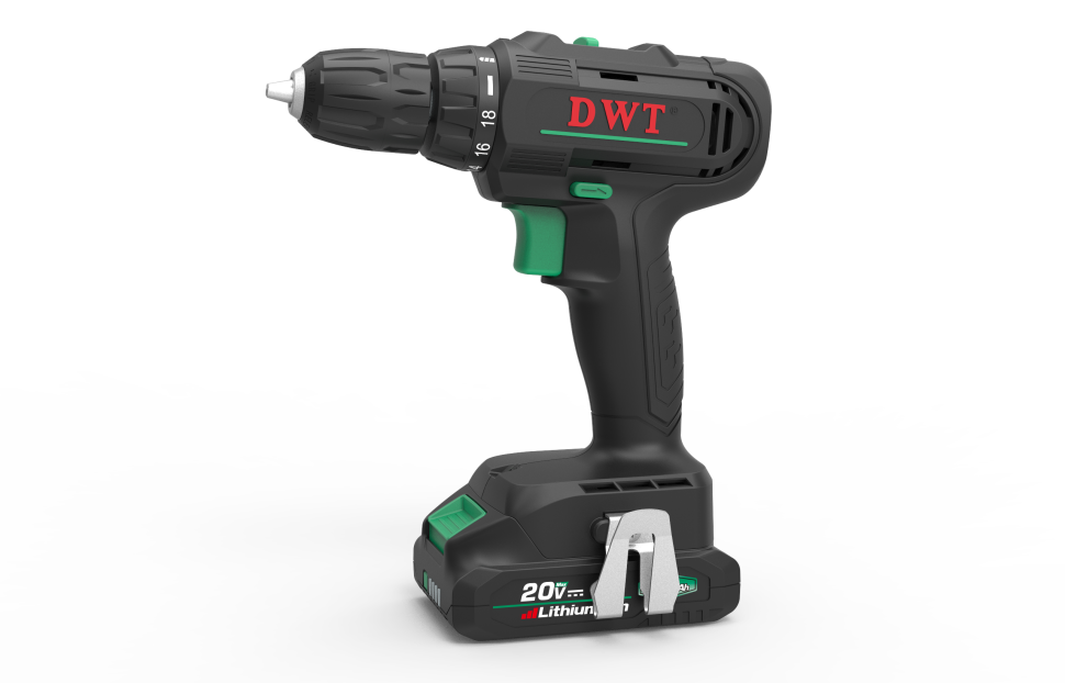 Аккумуляторная дрель-шуруповерт DWT ABSP-20 NF-2 BMC