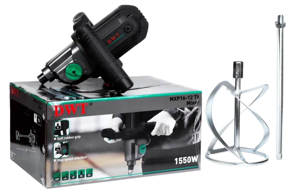 Миксер строительный DWT MXP16-12 ТV