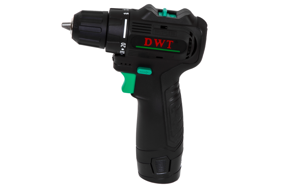 Бесщеточная аккумуляторная дрель-шуруповерт DWT ABSP-12 DN-2 BMC