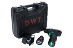 Бесщеточная аккумуляторная дрель-шуруповерт DWT ABSP-12 DN-2 BMC