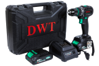 Бесщеточная аккумуляторная дрель-шуруповерт DWT ABSP-20 DNF-2 BMC