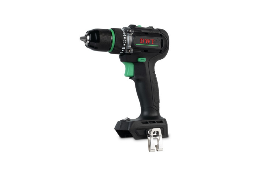 Бесщеточная аккумуляторная дрель-шуруповерт DWT ABSP-20 DNF-2 BMC